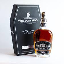 Whistle Pig The Boss Hog Bourbon Whiskey Whisky Tasting Bottle