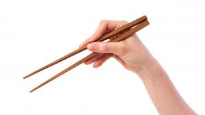 Watching a youtube video is a better way to explain how to do it. Here S The Right Way To Use Chopsticks
