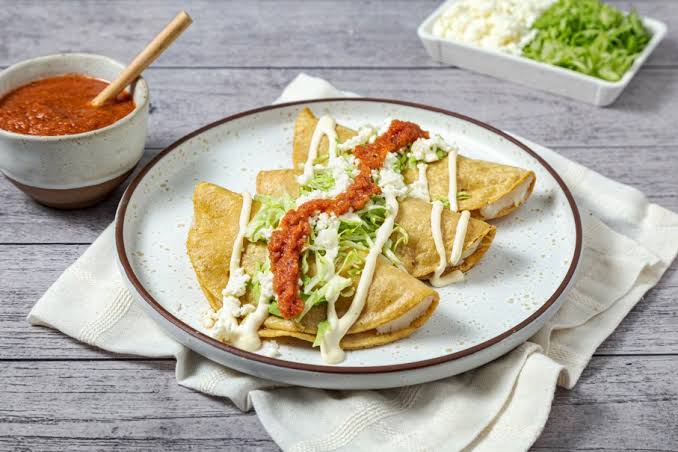 Potato Quesadilla
