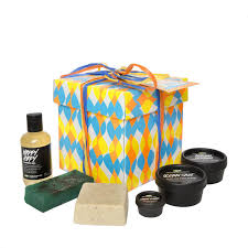 Celebrate Gift Wrapped Lush Uplifting Gifts Lush Gift Set Lush Gift