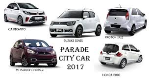 The term is used along with other terms for small cars including subcompact in north america. Parade City Car Di Indonesia Tahun 2017