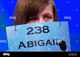 Original Spelling Name Abigail Stock Vector (Royalty Free) 372073567 |  Shutterstock