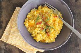 Butternut Squash And Bacon Risotto Recipe Recipe Bacon Risotto Risotto Risotto Recipes