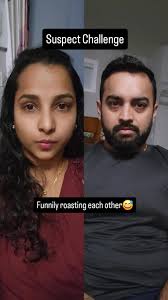 Suspect Challenge. Funnily roasting each other. 😅🙃😉😜 #takeiteasy #fyp  #suspectchallenge #couplestiktok