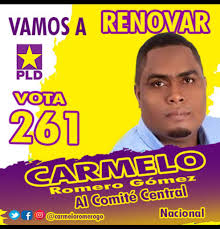 Dirigente comunitario del PLD y locutor dice decidió aspirar al comité  central para representar a los barrios y a los campos