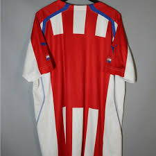 Ficha de la selección paraguay: Las Camisetas Que Tuvo La Albirroja