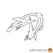 Wildstyle graffiti letter m font, huruf graffiti, sudut, teks, logo png. Graffiti Letter D Inspirational Images And Tutorial Graffiti Empire