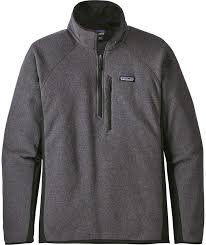Patagonia Performance Better Sweater 1 4 Zip Fleece Jacket Men S Patagonia Better Sweater Cool Sweaters Pullovers Outfit