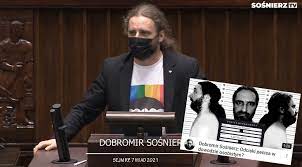 „moja mama jest po szczepieniu, nie ma takiego ryzyka pacjentka miała gotową odpowiedź. Dobromir Sosnierz Donald Pl