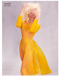 Finding the right shade of base to match your complexion always seems like a daunting task. Miss Fame On Instagram Mellow Yellow Voguethailand December Issue Photographed By The Brilliant Damianfoxe Style By My Love Mrbitton Wearing Fendi Ha