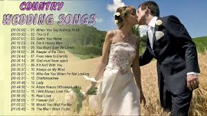 15 of the most inappropriate wedding songs ever. Best Country Wedding Songs 2019 Country Love Songs For Wedding Collection Youtube