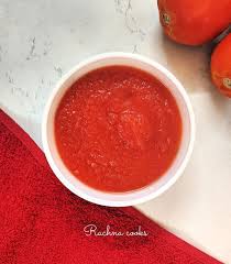 How To Make Homemade Tomato Puree Step By Step Recipe Recipe Pureed Food Recipes Red Sauce Pasta Recipe Recipes