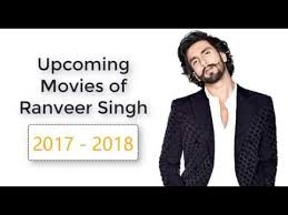 Upcoming Movies Of Ranveer Singh 2017 2018 Like Subscribe Share Youtube Ranveer singh bhavnani (rəɳˈʋiːr sɪŋborn 6 july 1985) is an indian actor who appears mainly in hindi films. youtube