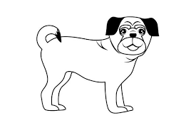 Download Pug Svg Cut File By Creative Fabrica Crafts Creative Fabrica PSD Mockup Templates