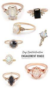 Ditch The Diamond Alternative Engagement Rings Featuring A Colored Stone Green Wedding Shoes Diamond Alternative Engagement Ring Diamond Alternative Engagement Alternative Engagement Rings