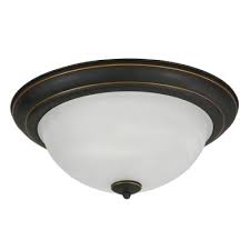 Is there a hack i can do to transform to this concept? Fluorescent Flush Mount Lights Lighting The Home Depot