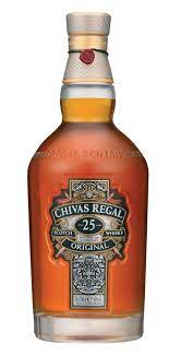 Chivas regal 12 years es uno de los whiskies de reserva más prestigiosos del mundo, elaborado en la que hoy es la destilería más antigua en funcionamiento de las tierras altas de escocia (las highlands). Chivas Regal 25 Years Kaufen Preis Und Bewertungen Bei Drinks Co