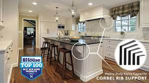 Wood corbels for kitchen island. Two Wood Corbel Mount Systems That Will Save You Money Youtube