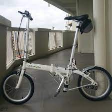 The deltec cable is its safety secret weapon, up. Dahon Jifo 16 Folding Sports Equipment Bicycles Parts Bicycles On Carousell