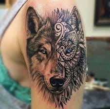 Kedai tato bahagia home facebook. 70 Majestic Wolf Tattoos For True Free Spirits Tattoos Wolf Tattoos Body Art Tattoos