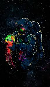 Lindo Wallpaper Spaceman Entre No Site Para Baixar Space Star Papel De Parede De Astronauta Papel De Parede Espaco Desenhos Para Papel De Parede