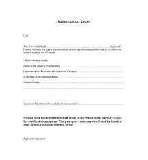 Representation of authority of parties/signatories clause of a contract. 31 Free Authorization Letter Samples Ms Office Documents