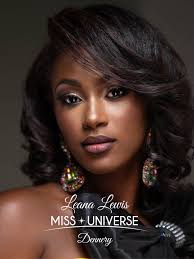 Miss Universe Saint Lucia...