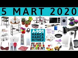 A101 5 Mart 2020 Tek Tek Sunum A101 Indirimleri A101 Kampanya A101 Aktuel Youtube