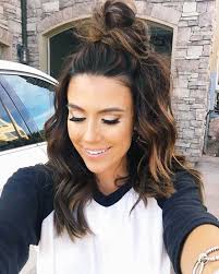 Tease your hair and secure into a ponytail, topped off with a chunky and. 290 Hairstyles For Medium Length Hair Ideas Hair Long Hair Styles Hair Styles