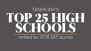 Tampa Bay Area High Schools Ranked By Sat Scores Tampa Bay