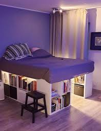 Ikea Bed Hack Room Design Bedroom Room Inspiration Bedroom Loft Bed Plans
