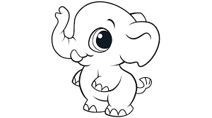 Learning Friends Elephant Coloring Printable Elephant Coloring Page Farm Animal Coloring Pages Animal Coloring Books