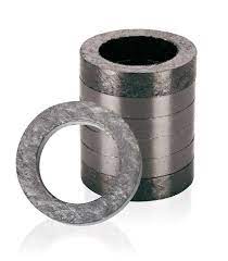 Tightening intentionally crushes the graphite packing to create a seal, but do not tighten more than necessary. Expanded Graphite Sigraflex Premium Stem Packing Productscategory Carrara Gss