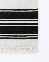 Black And White Indoor Outdoor Rug Marion Stripe Indoor Outdoor Rug Black White 2 X 3 Striped Rug Rugs Layered Rugs