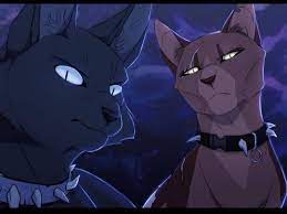Warriorsforlive On Instagram Scourge And Brick Art By Jihpun Bloodclan Tigerclan Warriorsforli Warrior Cats Art Warrior Cats Books Warrior Cat Drawings