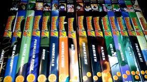 I grew up watching the ocean dub here in america. Dbz The Complete Ocean Dub Dvds Set Unboxing Original Pioneer Eps 1 53 Cartoon Network Youtube