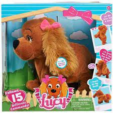 Club Petz Lucy Animated Plush Dog Walmart Com Animated Plush Plush Dog Plush Dog Toys