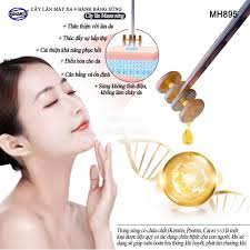 Cây lăn 4 bánh mát xa bằng sừng