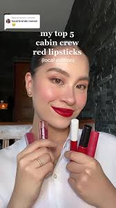 Rebecca Crew Lipstick Review