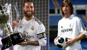 The central defender joined from sevilla in 2005 and. Vom Geleckten Schonling Zum Bulligen Wikinger Der Wandel Von Sergio Ramos Seite 1