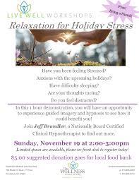 How To Use Hypnosis To Reduce Holiday Stress Holiday Stress Feeling Stressed Hypnosis