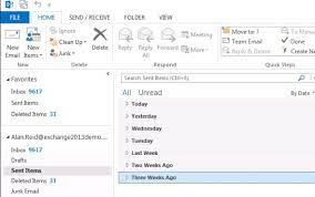Restoring A Mailbox From An Exchange Server 2013 Recovery Database