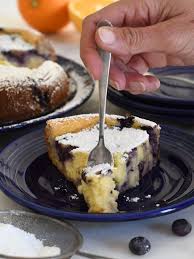 Italian Ricotta Cheese Cake With Blueberries Ricotta Recipes Dessert Ricotta Cheese Ricotta Cheese Desserts
