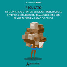 From latin pecūlor (i embezzle). O Que E Peculato