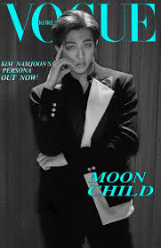 It came in the right time, bts who has the sensational fans called army, who have an important role in their fame, even into the worldwide stardom. Vogue Korea Namjoon Edit Namjoon Kim Namjoon Vogue