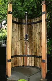 Diy Outdoor Sichtschutz Ideen Sichtschutz Lilly Is Love Garden Shower Outdoor Bathrooms Outdoor Shower