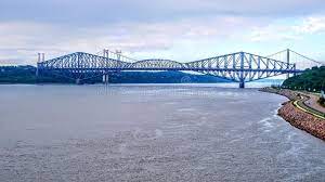 1.1.3 upper saint lawrence and beauharnois canal. Quebec Brucke Uber Dem St Lawrence River Stockbild Bild Von Laufbahn Exkursion 123747993