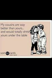 A cousin a day keeps the boredom away. cousin love quotes. Funny Quotes About Cousins Quotesgram