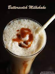 Butterscotch Milkshake Recipe Recipe Butterscotch Milkshake Recipe Milkshake Recipes Indian Dessert Recipes