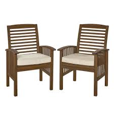 Conversation Patio Chairs At Lowes Com Wood Patio Chairs Outdoor Patio Chairs Outdoor Dining Set